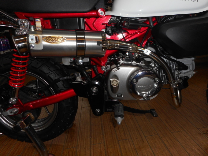モンキー125 アウテックスマフラー | www.ipec-barva.com