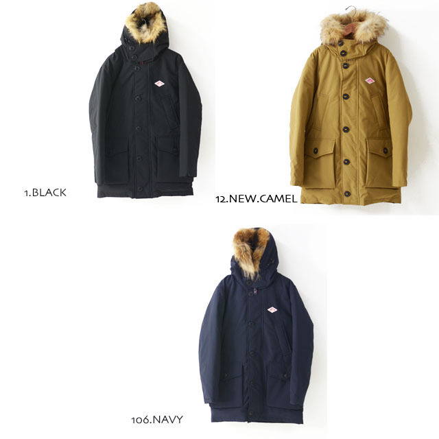 DANTON [ダントン] DOWN PARKA COAT/M [JD-8932 LAS]フードジャケット・フードコート・ダウンコート・メンズ・男性用・MEN\'S _f0051306_18121010.jpg