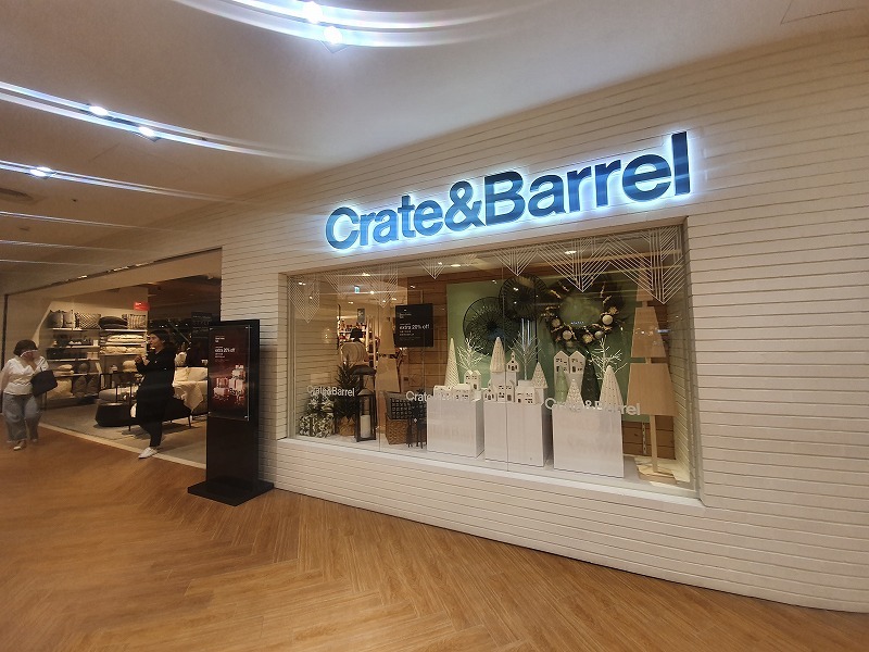 台中：雑貨）日本には未上陸。私の大好きなアメリカ発の「Crate