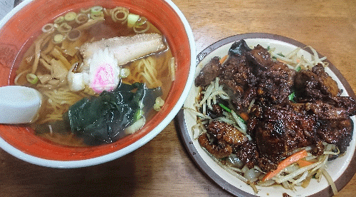 レバニラ(ニラレバ)炒めを食べました。_b0326613_19351896.gif