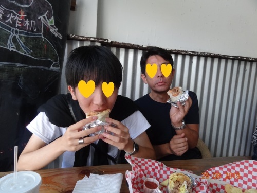 コノズ カイルアでランチ_a0293226_13315084.jpg