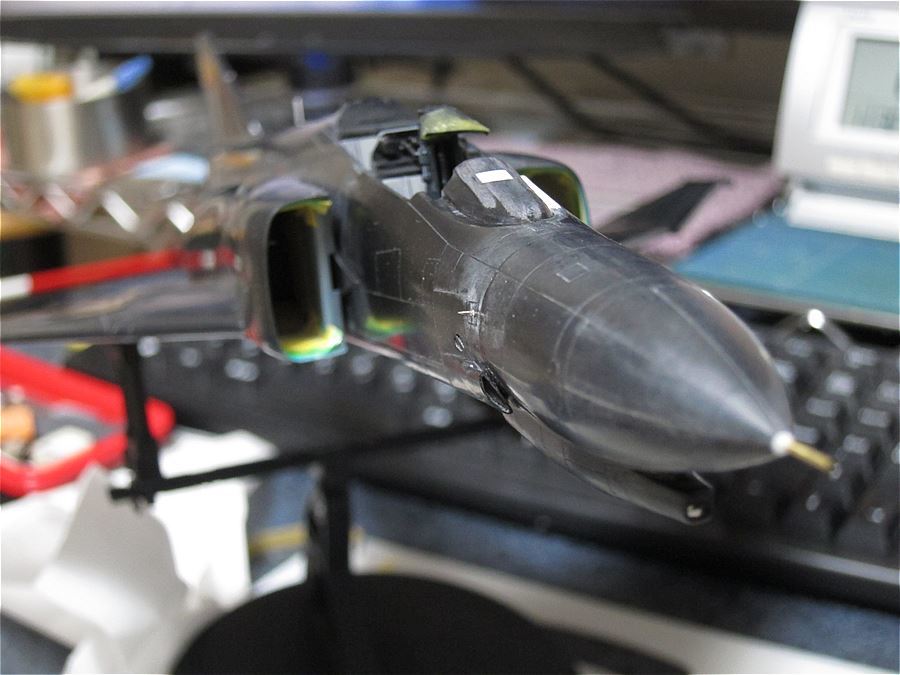 ハセガワ 1/48 F-4EJ改ファントムII 302SQ F-4ファイナルイヤー