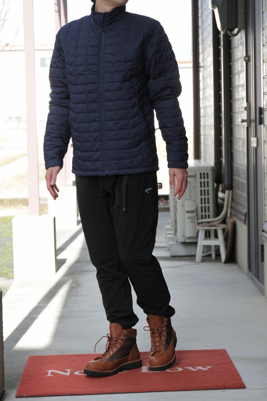 ■THE NORTH FACE /THERMOBALL FZ JACKET_b0139233_10500254.jpg
