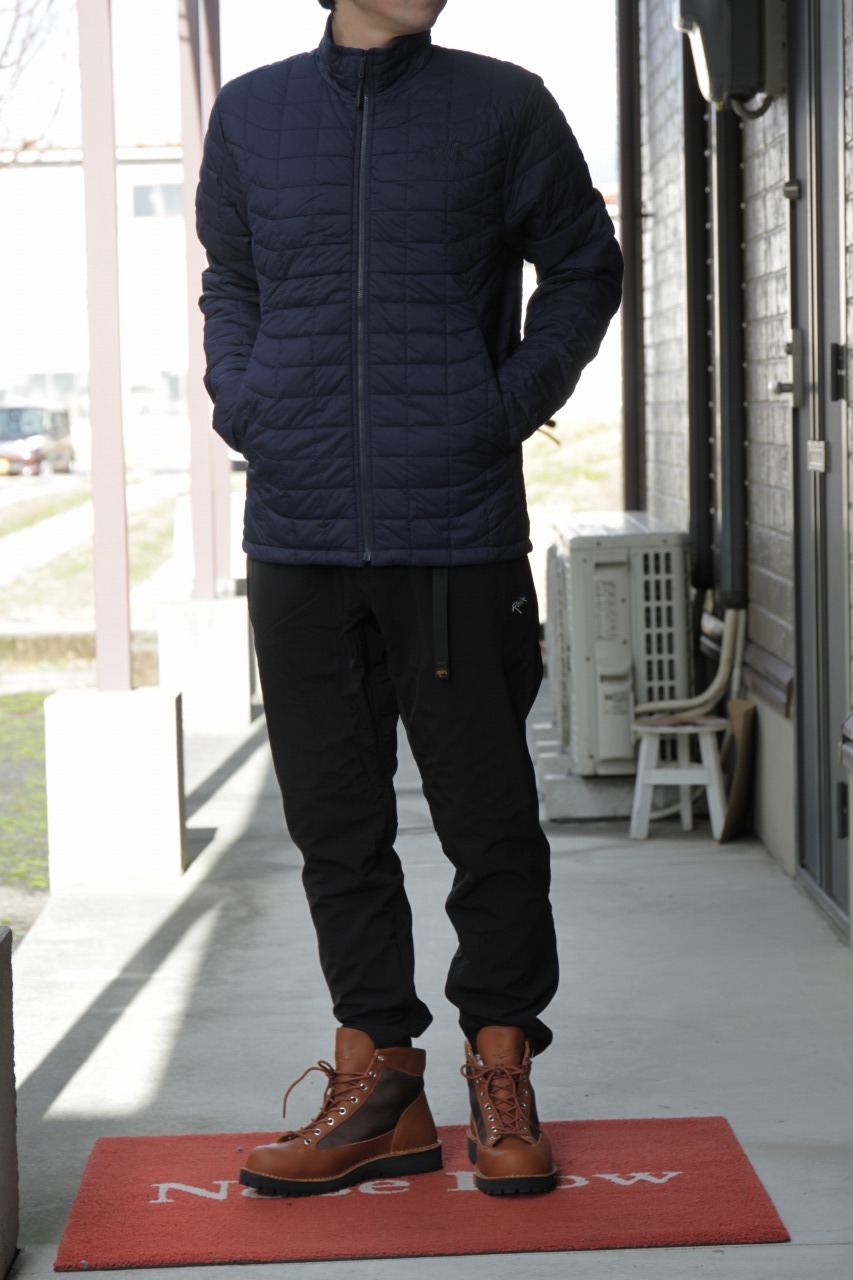 ■THE NORTH FACE /THERMOBALL FZ JACKET_b0139233_10501427.jpg