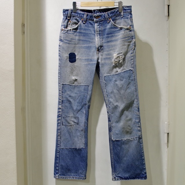 The One and Only / 1990s Levi's 517 Real Damaged Denim / 90 The One and Only / 1990s Levi's 517 Real Damaged Denim / 90