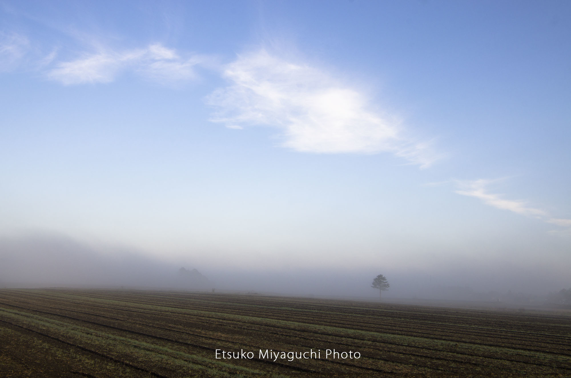 昇り竜雲 Ekkoの Four Seasons 北海道