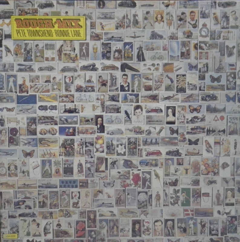 ピート・タウンゼンド & ロニー・レーン、ラフ・ミックス、1977年国内