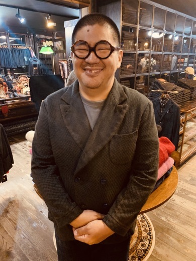 EVISU YAMANE刺し子 インディゴ染めコート 42 　XL　美品 Amazon | 刺し子 ジャケット インディゴ カバーオール デニム
