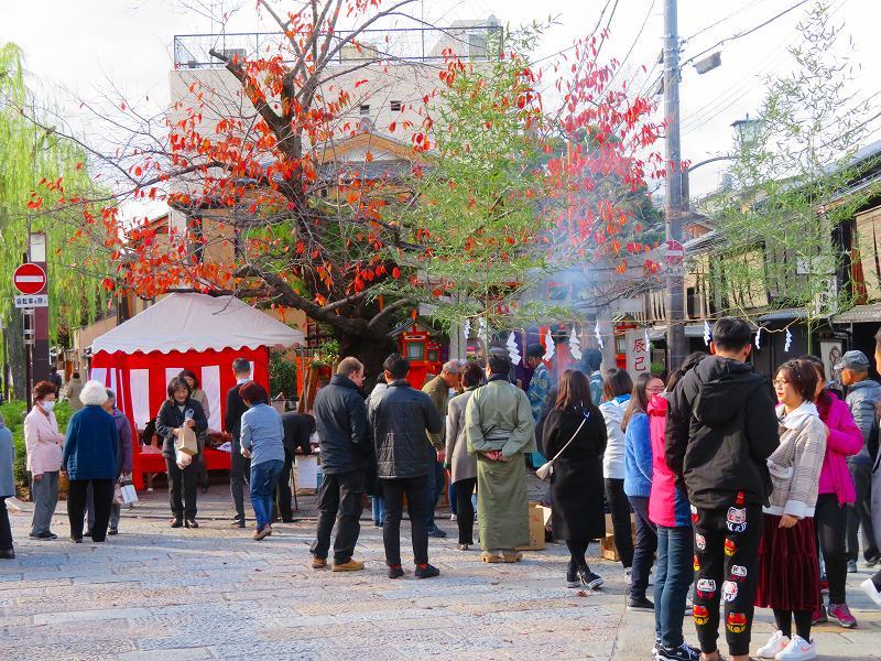 京都「辰巳大明神祭」と白川新橋20191129_e0237645_11051317.jpg