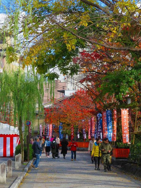京都「辰巳大明神祭」と白川新橋20191129_e0237645_11051426.jpg