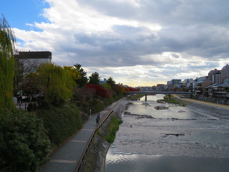 京都散策「南座と鴨川」20191129_e0237645_11151263.jpg