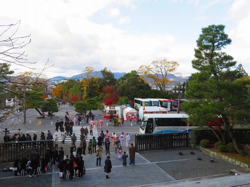 知恩院「境内の紅葉」20191129_e0237645_11184717.jpg