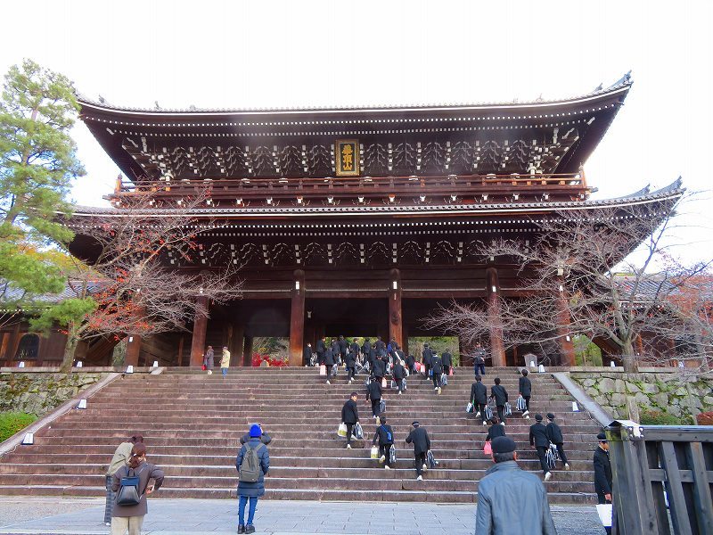 知恩院「境内の紅葉」20191129_e0237645_11184721.jpg