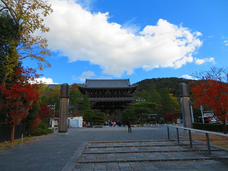 知恩院「境内の紅葉」20191129_e0237645_11184736.jpg