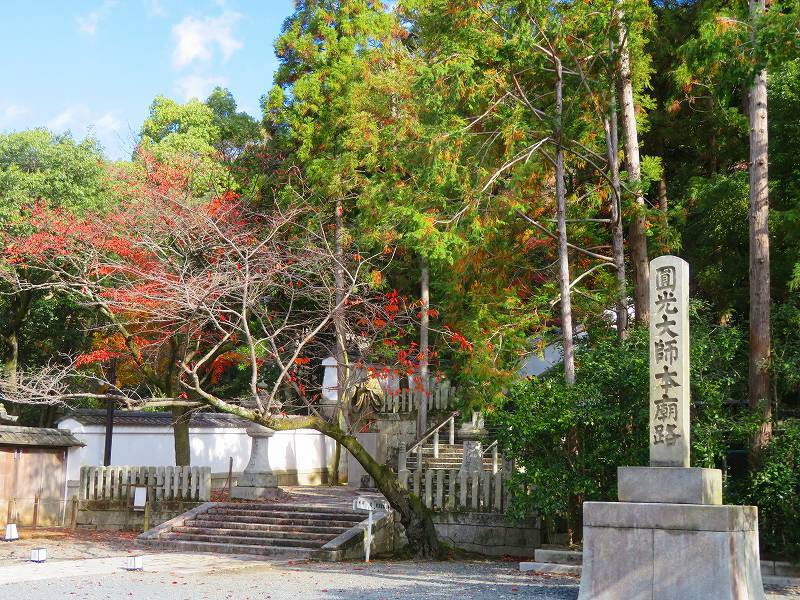 圓光大師(法然)本廟(知恩院)20191129_e0237645_17553096.jpg