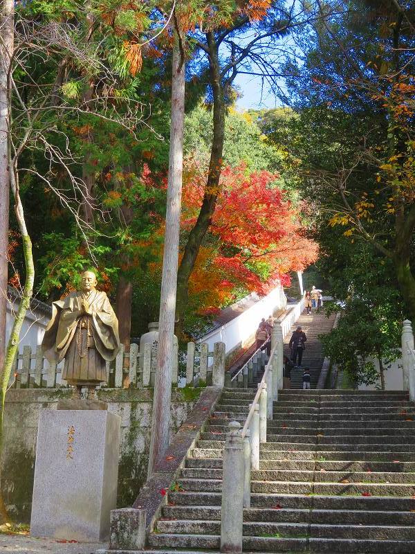 圓光大師(法然)本廟(知恩院)20191129_e0237645_17553099.jpg