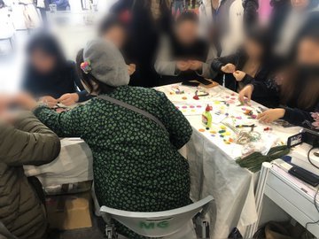 上海国際手造博覧会で作品を展示していただいています_e0333647_14320370.jpg