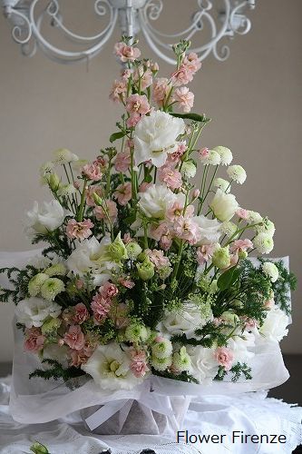 *供花レッスン *_e0159050_17335489.jpg