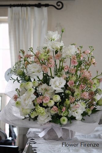 *供花レッスン *_e0159050_17343004.jpg