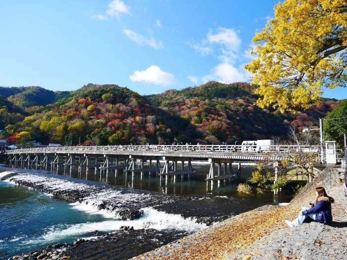 　　嵯峨・嵐山めぐり　１　　２０２３-１１-１９　００：００_b0093754_23403209.jpg