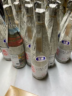 「30BY 生生熟成5055 無濾過生酒」出荷7日目_d0007957_01070664.jpg