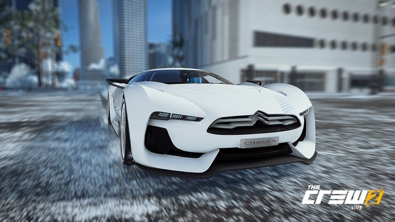 ゲーム The Crew2 ピーキー枠のgtの運転楽しいです 孤影悄然