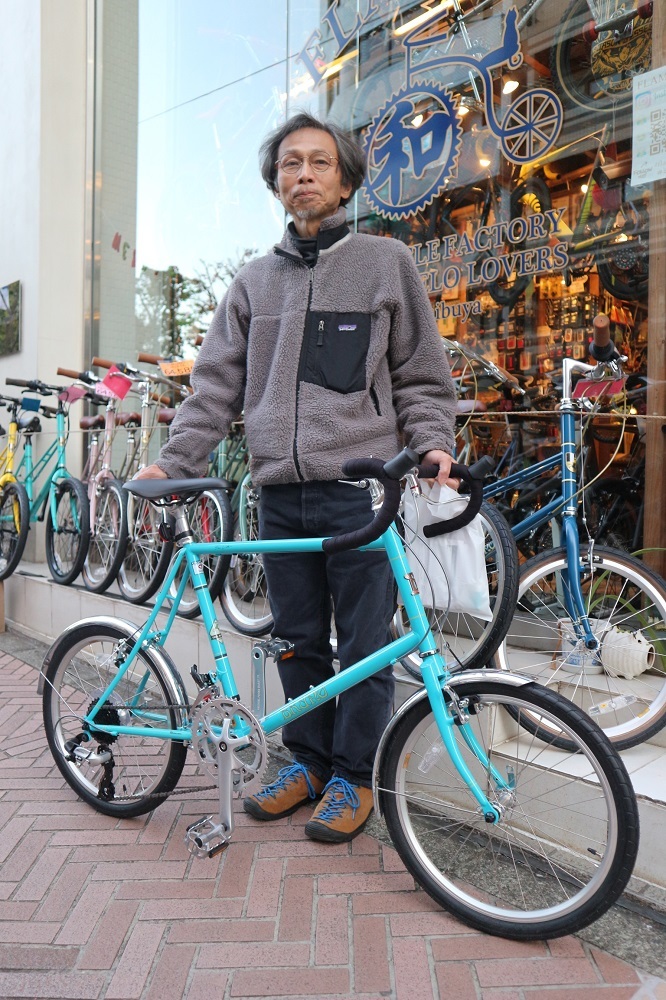 11月30日　渋谷　原宿　の自転車屋　FLAME bike前です_e0188759_20370091.jpg