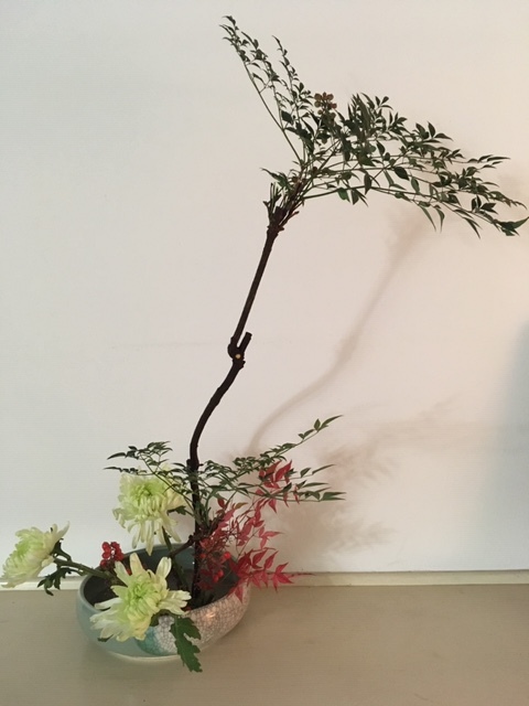 感謝祭のフラワーアレンジメント_e0350971_06291219.jpg