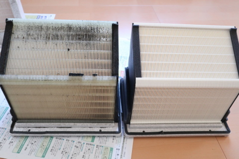 スウェーデンハウス24時間換気システム交換 我が家の北欧住宅