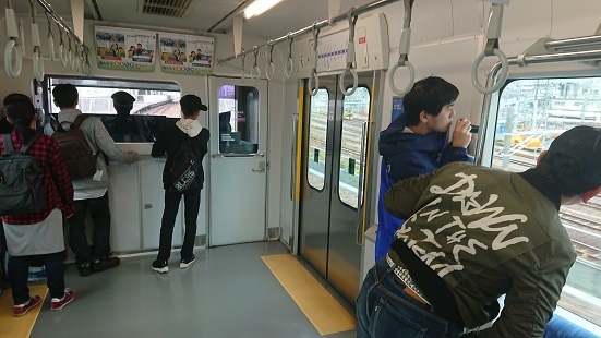 ハッピー鉄道学園 ユニバーサル企画を実施_f0195579_21003968.jpg