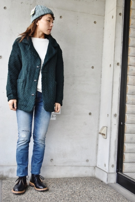大人気のアイツ★ WOOL JACKET 当店別注_d0152280_00065571.jpg