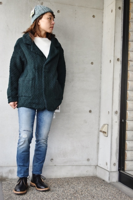 大人気のアイツ★ WOOL JACKET 当店別注_d0152280_00081992.jpg