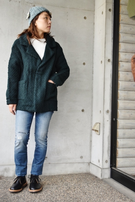 大人気のアイツ★ WOOL JACKET 当店別注_d0152280_00100257.jpg