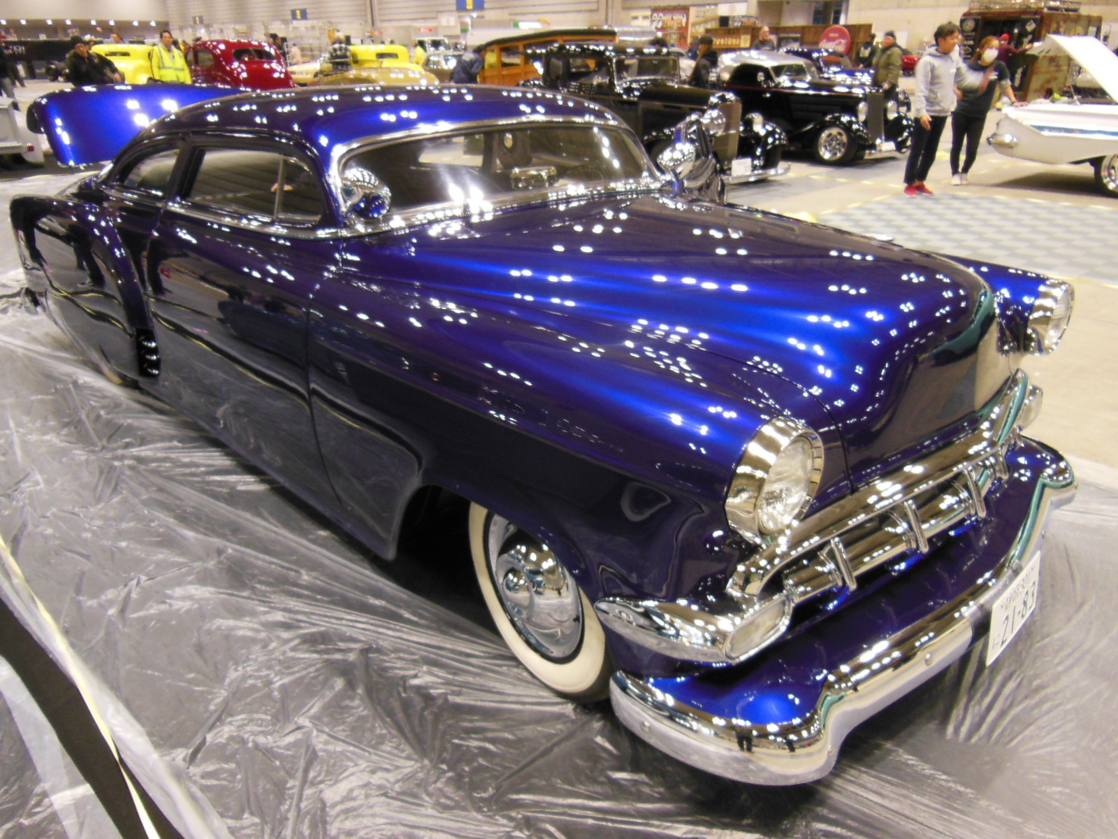 HOT ROD CUSTOM SHOW 2019設営完了_c0187684_15202766.jpg