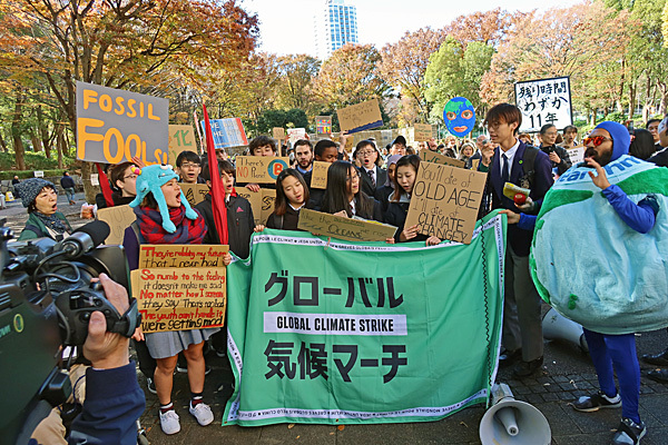 Global Climate Strike No Nukes No War No Abe_a0188487_20132598.jpg