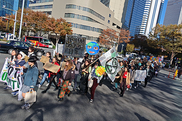 Global Climate Strike No Nukes No War No Abe_a0188487_20133889.jpg
