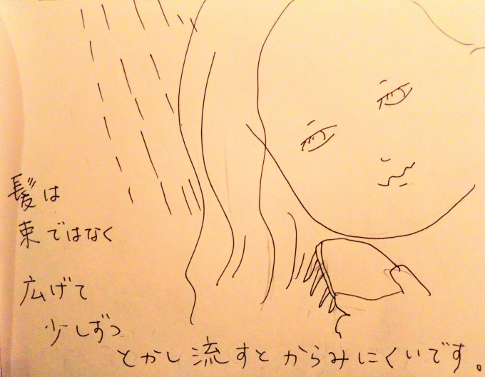 ロングヘアーのシャンプーのアドバイス_b0210688_11525557.jpg