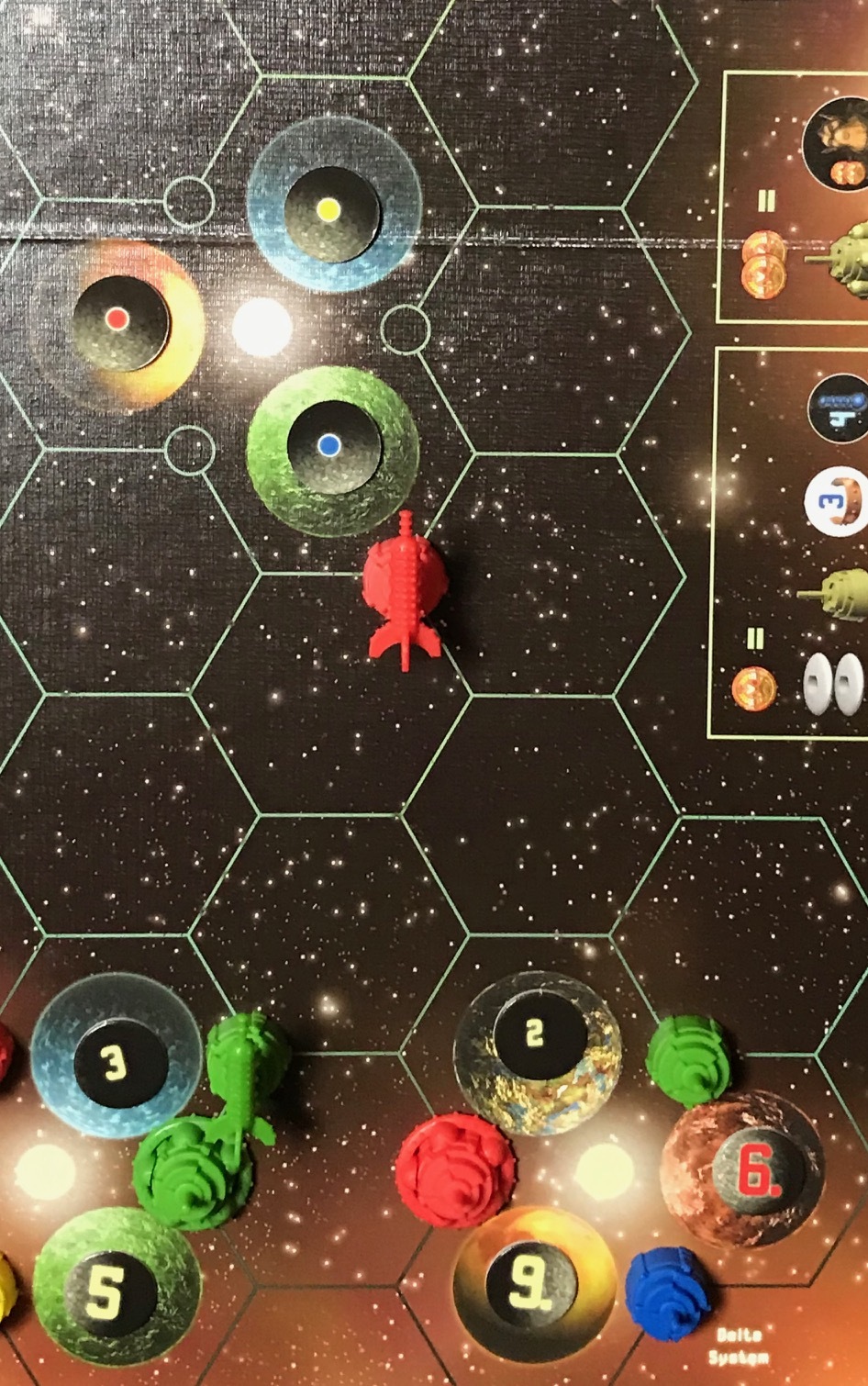 宇宙カタン ２ ２０１９年１１月３０日 ゲームが好きと言いきれる