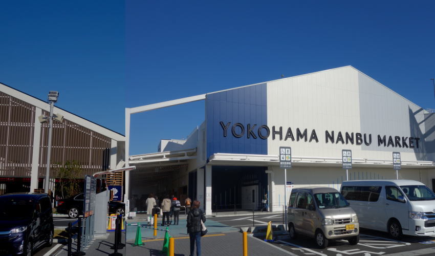 ブランチ横浜南部市場レポ 1_f0153497_20095723.jpg
