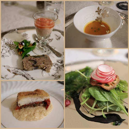 昨日のディナーと今日のお散歩♪_c0090198_16063815.jpg