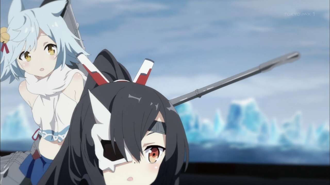 ｱﾆﾒ アズールレーン8話 登録キャラまとめ シュン 凛 アズレンblog