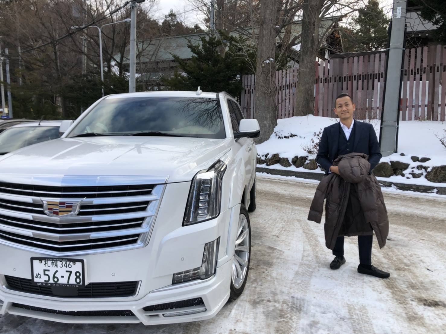 12月1日(日)🐼12月スターティン👆✨除雪車のことならトミーまで⋈。✧ ランクル エスカレード ハマー♡TOMMY♡_b0127002_16383360.jpg