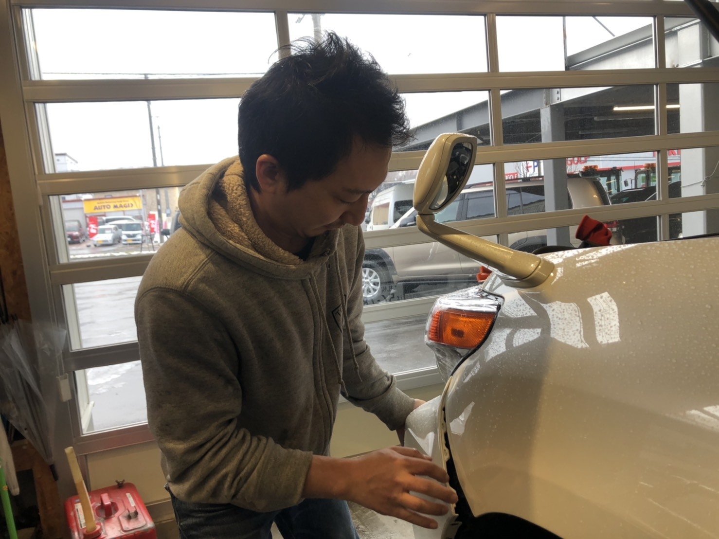 12月1日(日)🐼12月スターティン👆✨除雪車のことならトミーまで⋈。✧ ランクル エスカレード ハマー♡TOMMY♡_b0127002_17083537.jpg