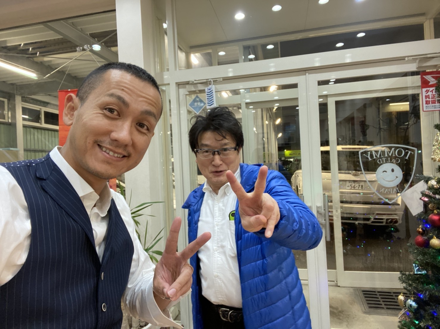 12月1日(日)🐼12月スターティン👆✨除雪車のことならトミーまで⋈。✧ ランクル エスカレード ハマー♡TOMMY♡_b0127002_17470359.jpg