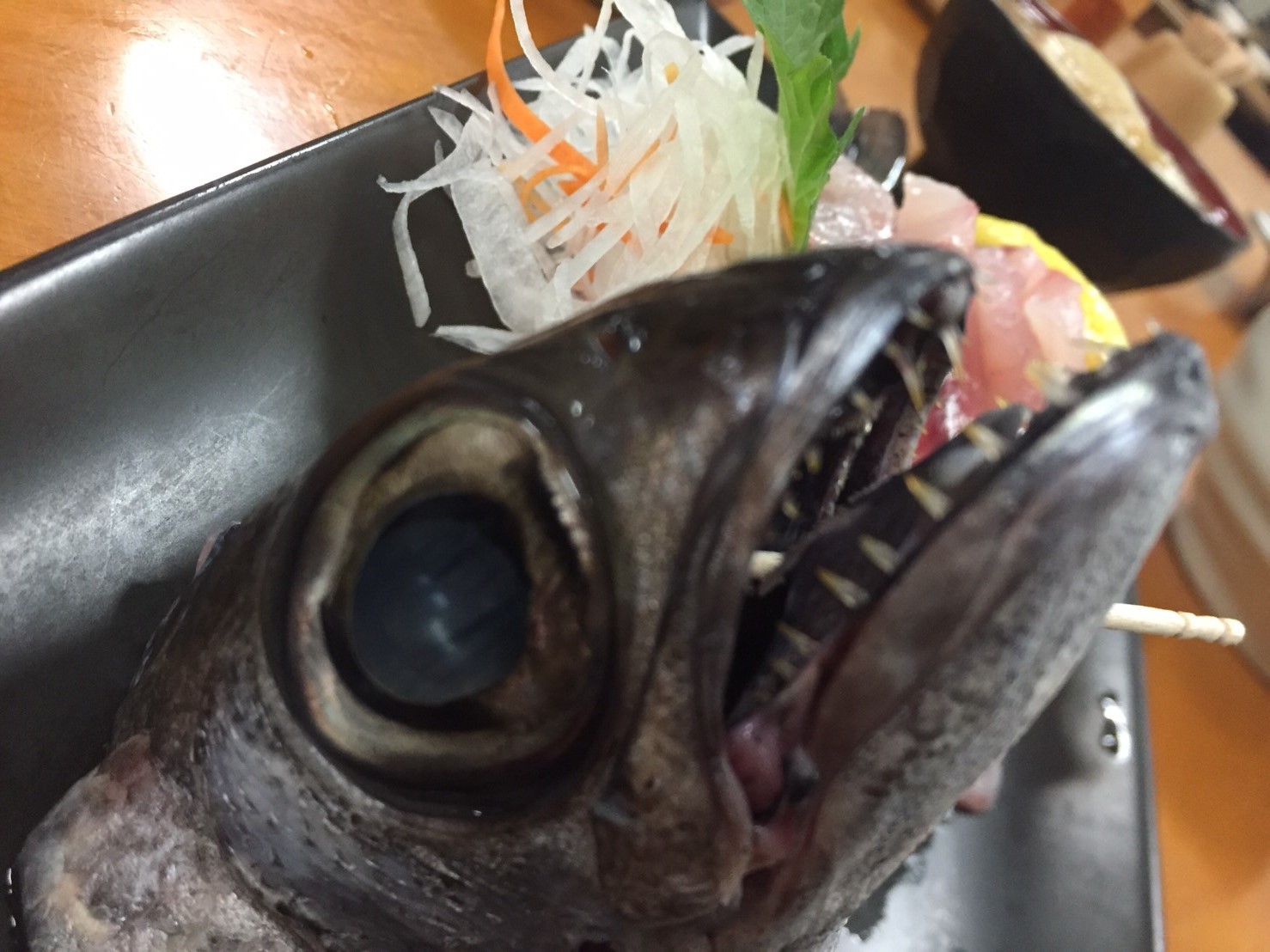 おはよう堂 黒ムツ ネギトロ丼 裏luz おはよう堂 黒ムツ ネギトロ丼 裏luz