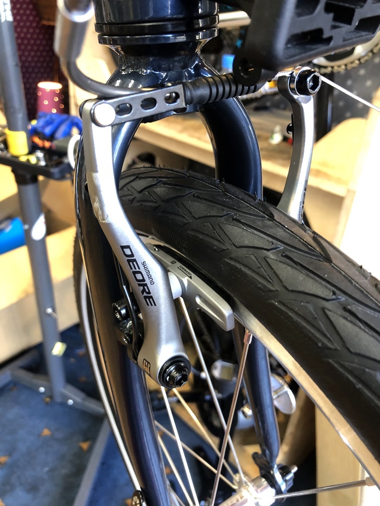 DAHON ボードウォーク-D7 22SPEED化その2 : カルマックス タジマ