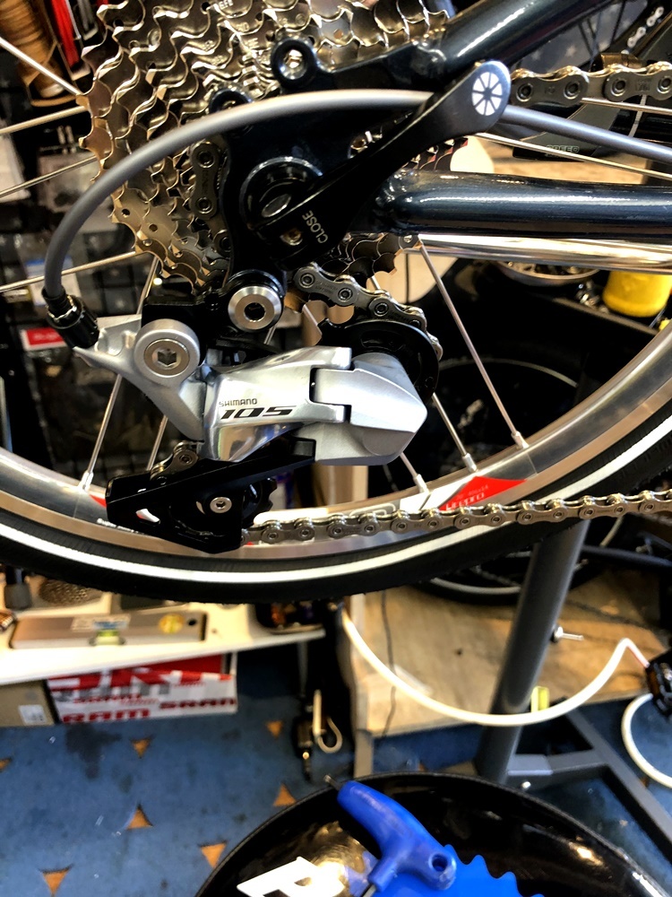 DAHON ボードウォーク-D7 22SPEED化その2 : カルマックス タジマ