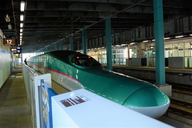 新幹線で北海道へ(1)函館五稜郭_a0148206_19130984.jpg