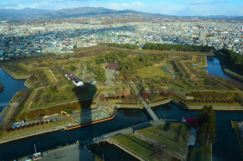 新幹線で北海道へ(1)函館五稜郭_a0148206_19252446.jpg