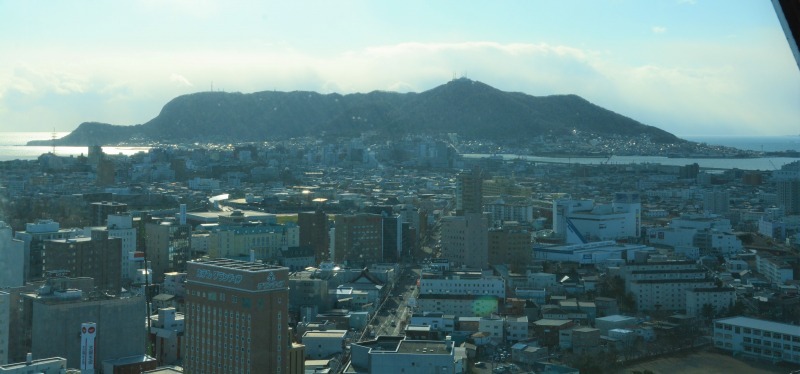 新幹線で北海道へ(1)函館五稜郭_a0148206_19274075.jpg